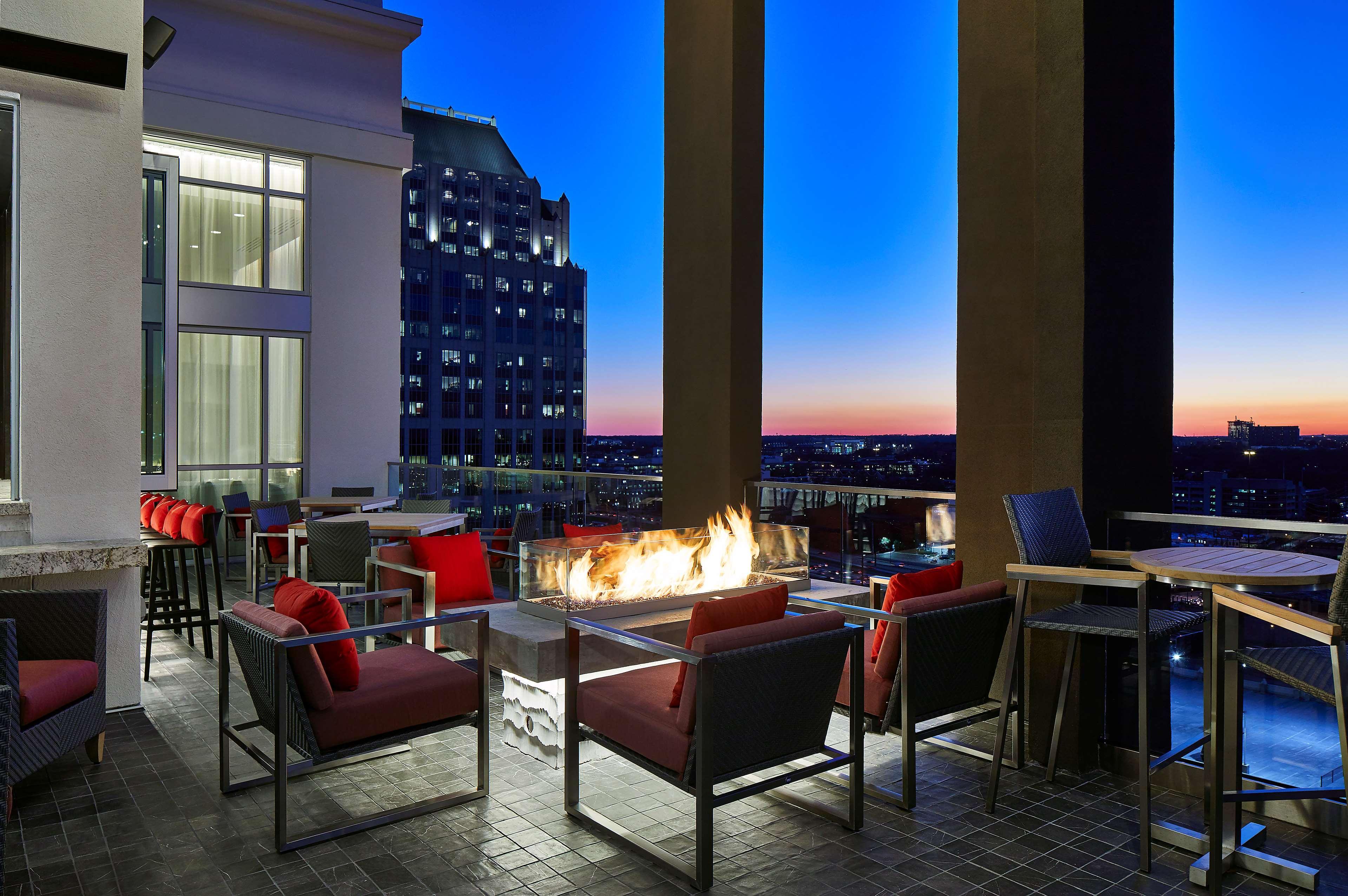 Hampton Inn & Suites Atlanta-Midtown, Ga Dış mekan fotoğraf